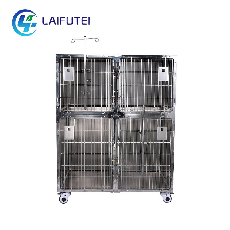 Combined Stainless Steel Animal Cages