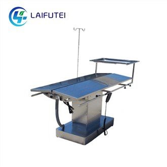 V tipidagi hayvonlar uchun operatsiya stoli